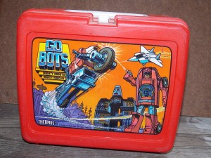 1984 HE-MAN metal Lunchbox with Thermos