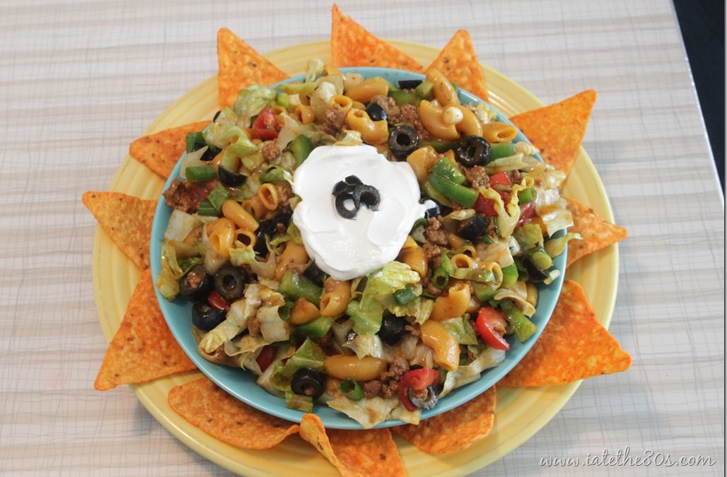 Hamburger Helper Taco Salad