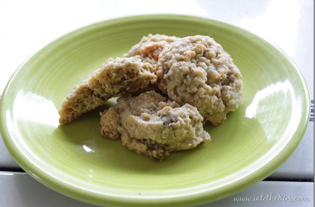Jell-O Pudding Oatmeal Cookies