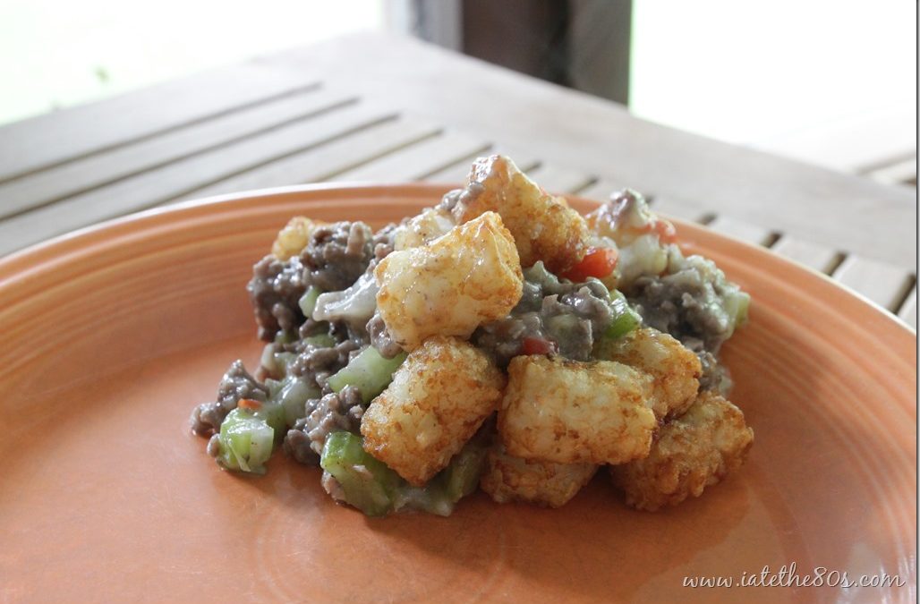 Tater Topped Casserole, 1982