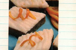 Pumpkin Cookie Bars II – From Libby