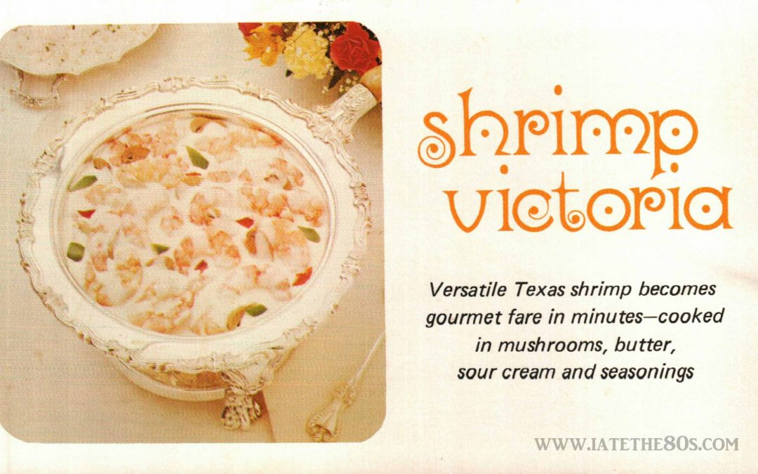 Shrimp Victoria