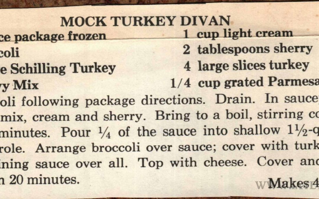 Mock Turkey Divan