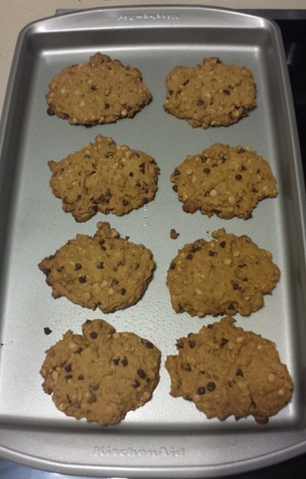 80’s Dessert Recipe Test–Libby’s Great Pumpkin Cookie