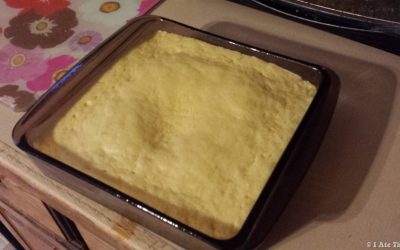 Cornbread–A Combined Effort 80’s Recipe Test