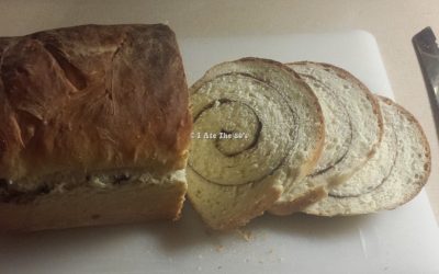 80’s Recipe Test–Cinnamon Swirl Bread