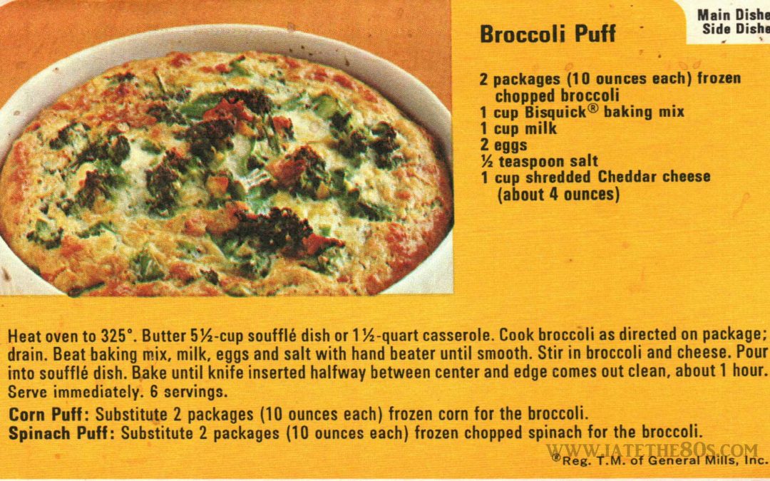 Broccoli Puff