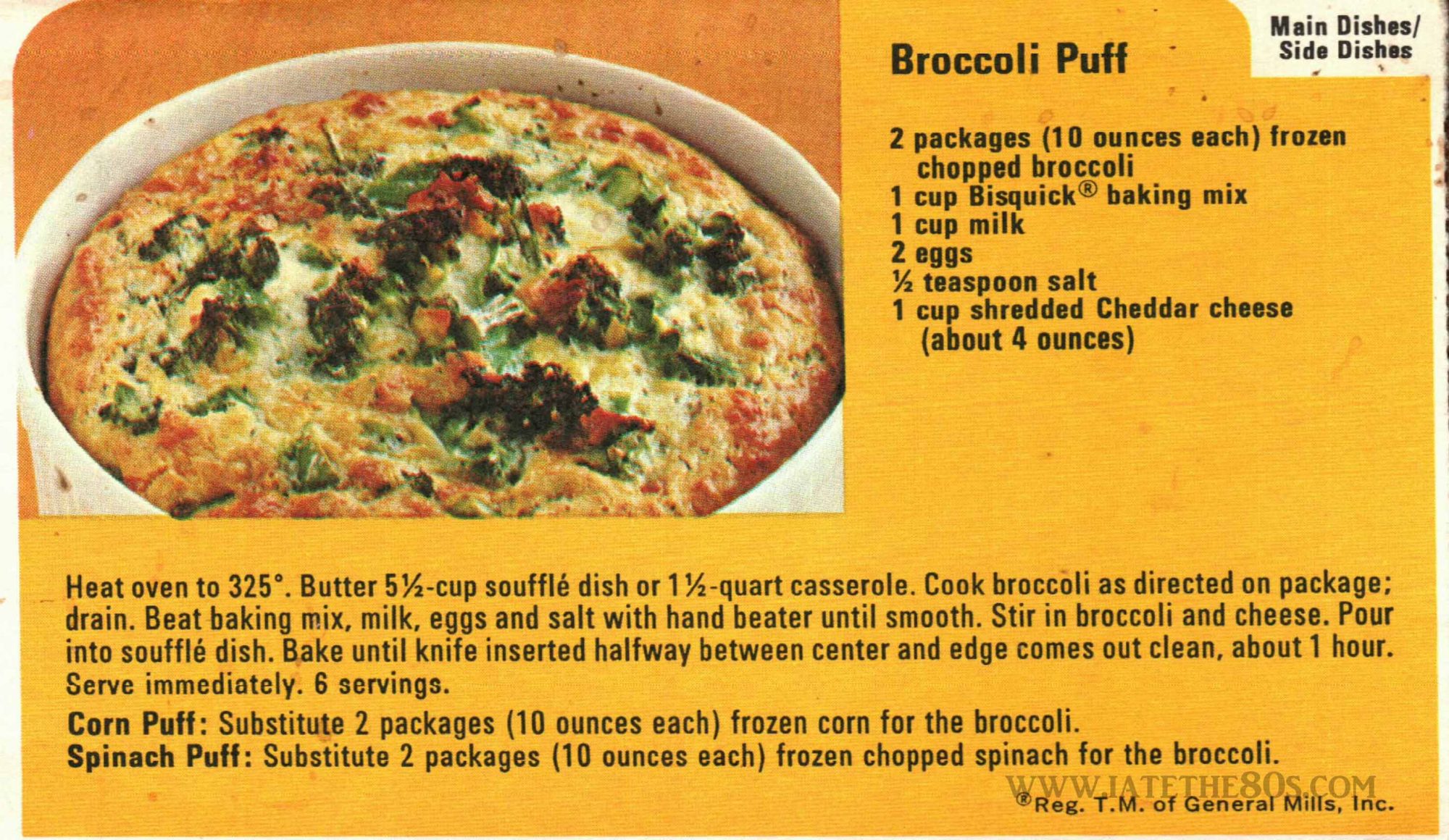 Broccoli Puff - I Ate The 80's