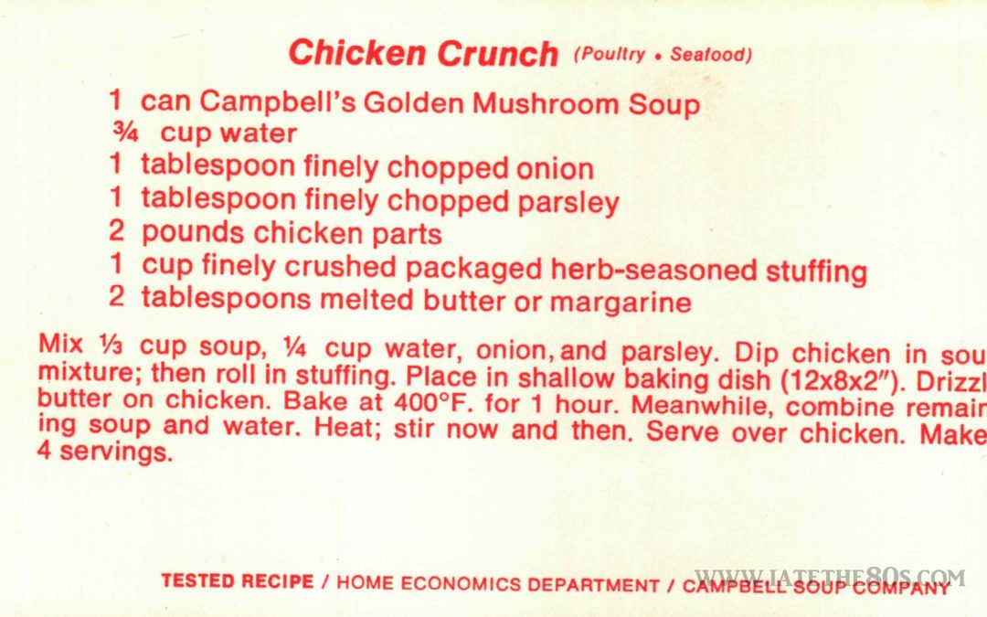 Chicken Crunch