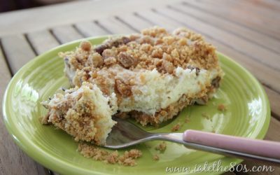 Butterscotch Cheesecake Bars – An 80’s Recipe Test