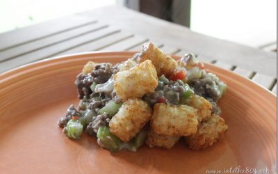 Tater Topped Casserole, 1982 – 80’s Recipe Test