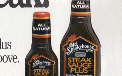 Old Smokehouse Steak Sauce Plus, 1988–80’s Product Rewind